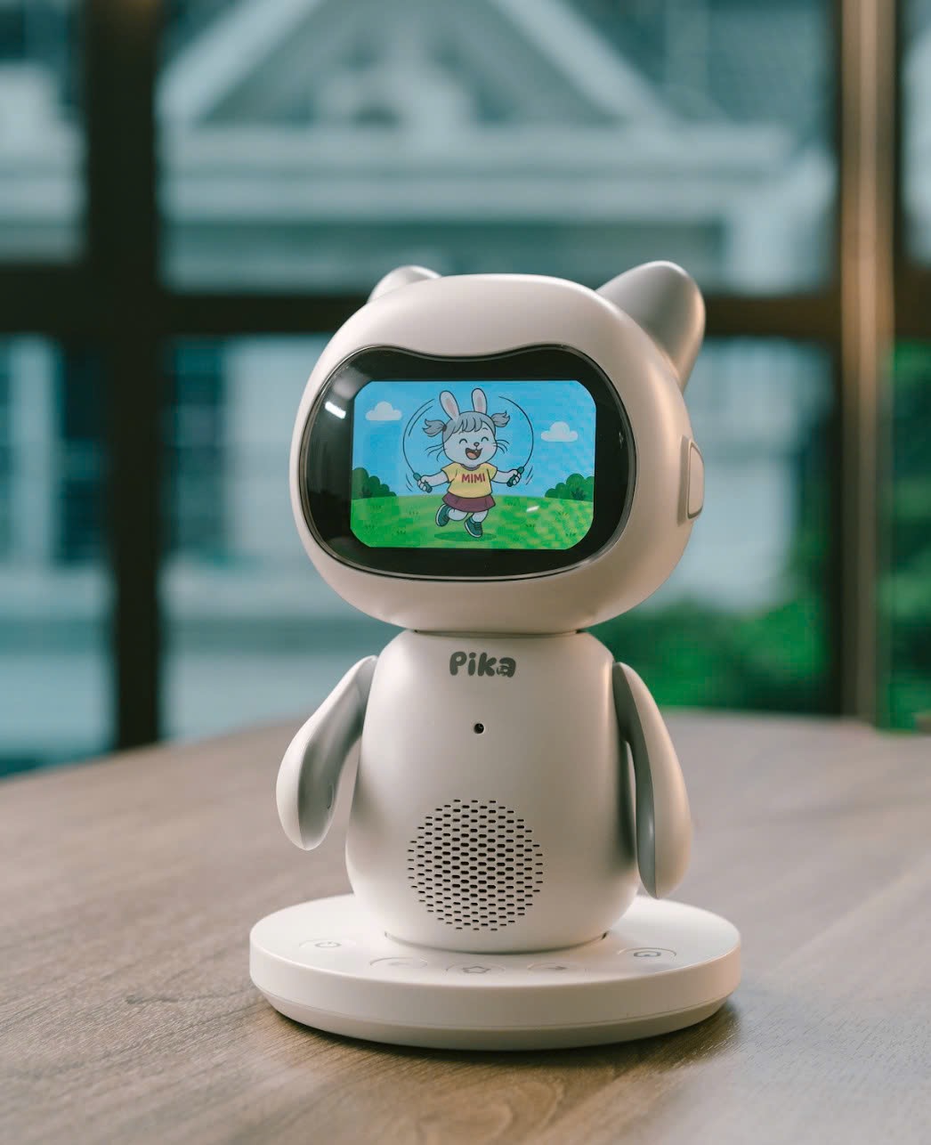 Pika Robot - Dạy tiếng Anh và làm bạn với trẻ nhỏ - Ảnh 4